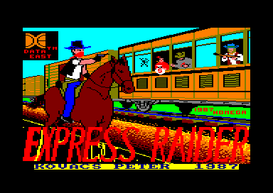 Express Raider for the Amstrad CPC