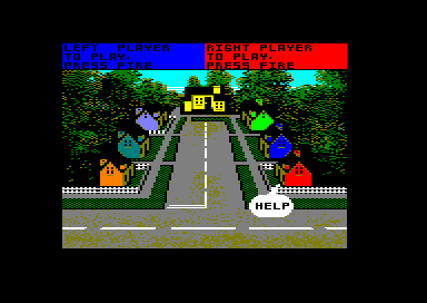 Exterminator for the Amstrad CPC
