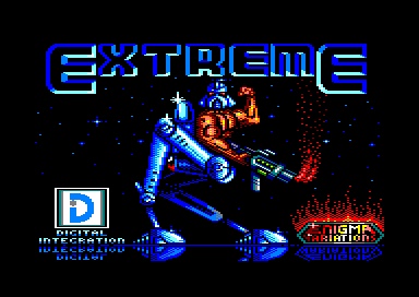 Extreme for the Amstrad CPC