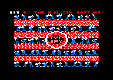 Eye Spy for the Amstrad CPC