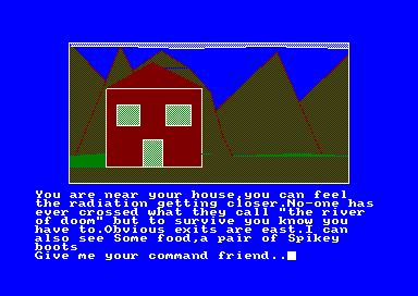 Fallout for the Amstrad CPC
