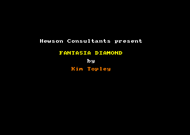 Fantasia Diamond for the Amstrad CPC