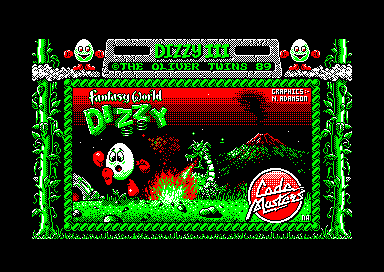 Fantasy World Dizzy for the Amstrad CPC