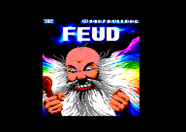 Feud for the Amstrad CPC