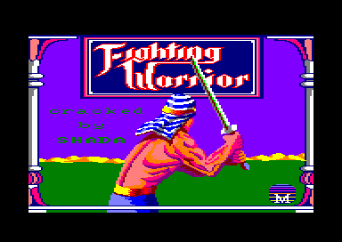 Fighting Warrior for the Amstrad CPC
