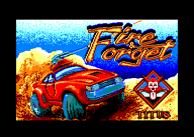 Fire and Forget for the Amstrad CPC