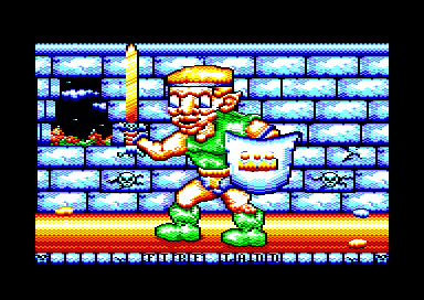 Fireland for the Amstrad CPC