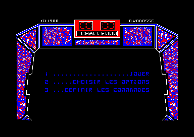 Fireball for the Amstrad CPC