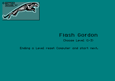 Flash Gordon for the Amstrad CPC
