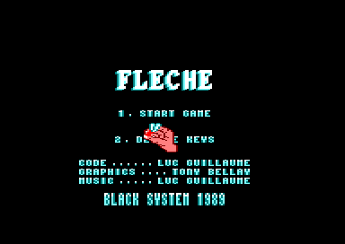 Fleche for the Amstrad CPC