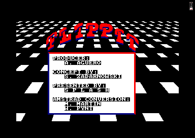 Flippit for the Amstrad CPC