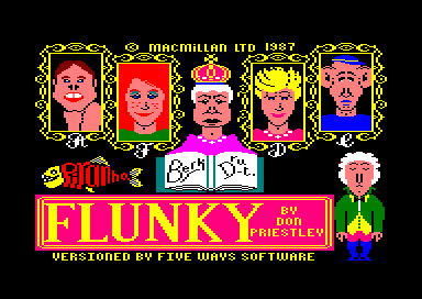Flunky for the Amstrad CPC