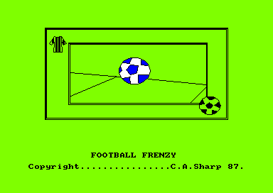 Football Frenzy for the Amstrad CPC
