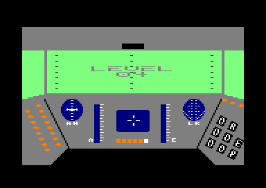 Rescue on Fractalus for the Amstrad CPC