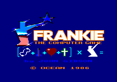 Frankie : The Computer Game for the Amstrad CPC