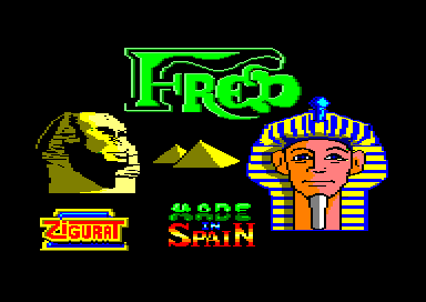 Fred for the Amstrad CPC
