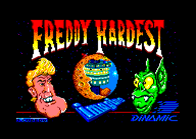Freddy Hardest for the Amstrad CPC