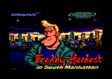 Freddy Hardest In South Manhattan for the Amstrad CPC