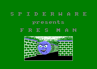 Fres Man for the Amstrad CPC