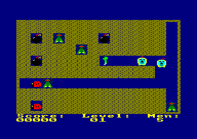 Froggit for the Amstrad CPC