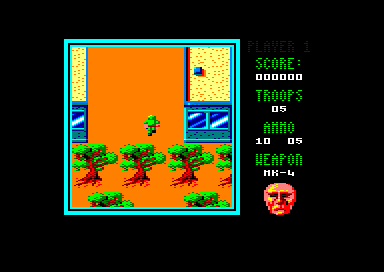 Frontline for the Amstrad CPC