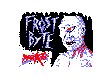 Frost Byte for the Amstrad CPC