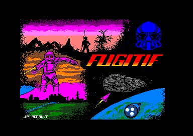 Les Aventures du Fugitif for the Amstrad CPC
