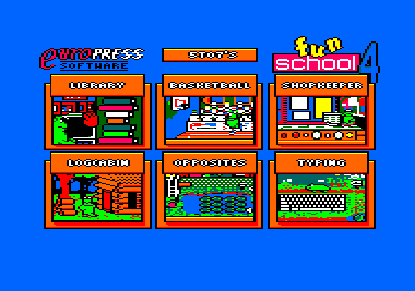 Fun School 4 : For 5 to 7 Year olds for the Amstrad CPC