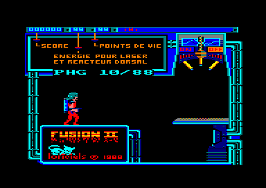 Fusion 2 for the Amstrad CPC