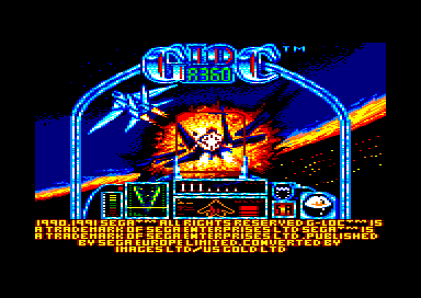 G-Loc R360 for the Amstrad CPC