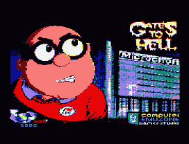 Gates to Hell for the Amstrad CPC