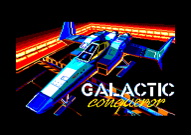 Galactic Conqueror for the Amstrad CPC