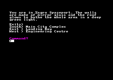 Galaxias for the Amstrad CPC