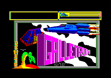 Gallitron for the Amstrad CPC