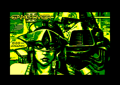 Game Over 2 for the Amstrad CPC