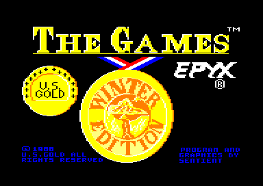Games : Winter Edition for the Amstrad CPC