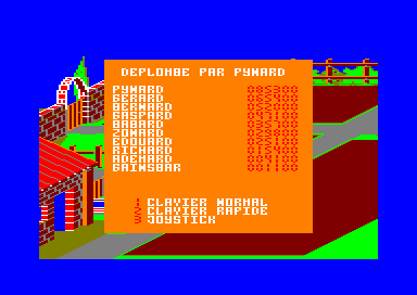 Garden Party for the Amstrad CPC