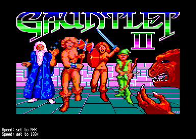 Gauntlet 2 for the Amstrad CPC