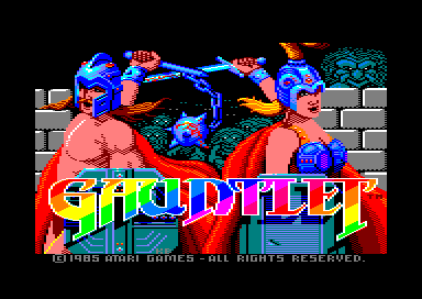 Arcade Force Four for the Amstrad CPC