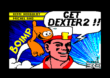 Get Dexter 2 for the Amstrad CPC