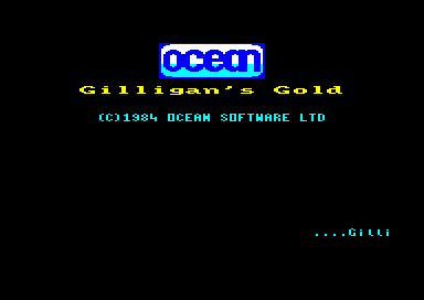 Gilligans Gold for the Amstrad CPC
