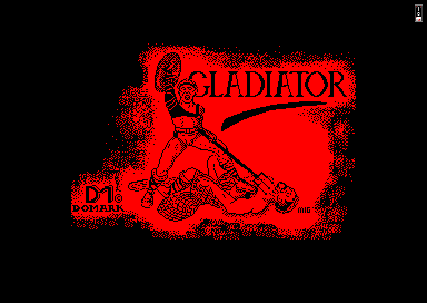 Gladiator for the Amstrad CPC
