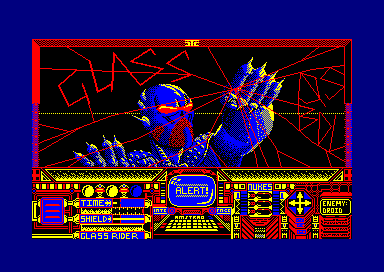 Glass Rider for the Amstrad CPC