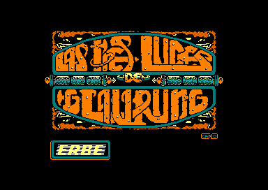 Las Tres Luces Glaurung for the Amstrad CPC
