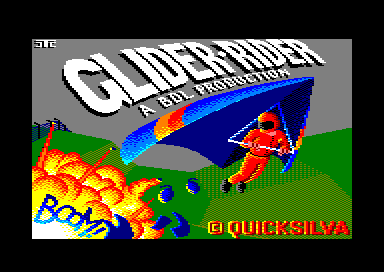 Glider Rider for the Amstrad CPC