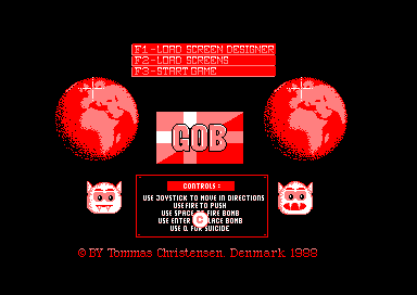 Gob for the Amstrad CPC