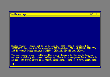 Goblin Towers for the Amstrad CPC