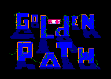 Golden Path for the Amstrad CPC