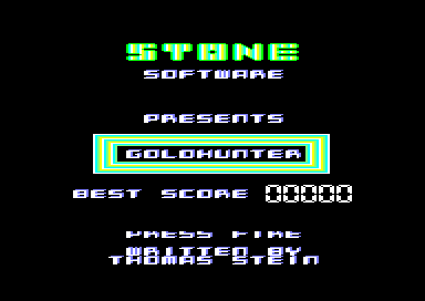 Goldhunter for the Amstrad CPC