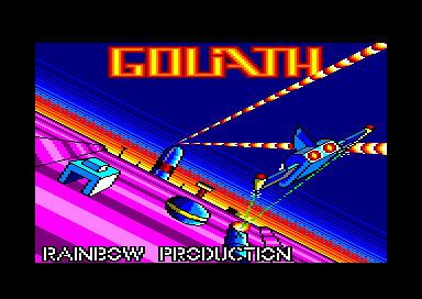 Goliath for the Amstrad CPC